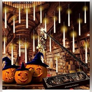 floating candles Harry Potter 24pcs
